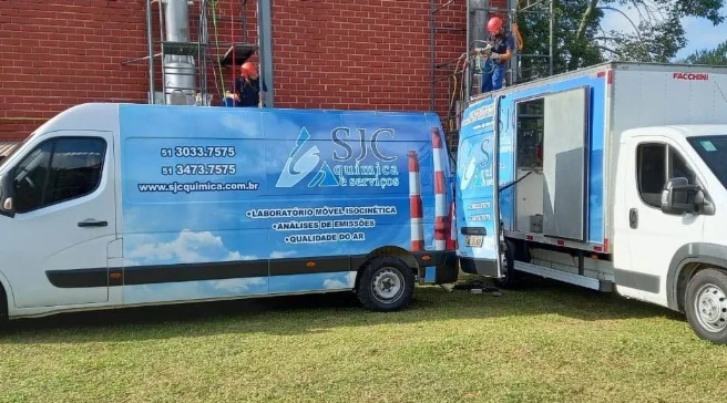 SJC Laboratório Móvel